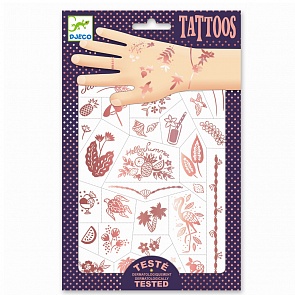 Татуировки Лето, 2 листа (Djeco, 09597)